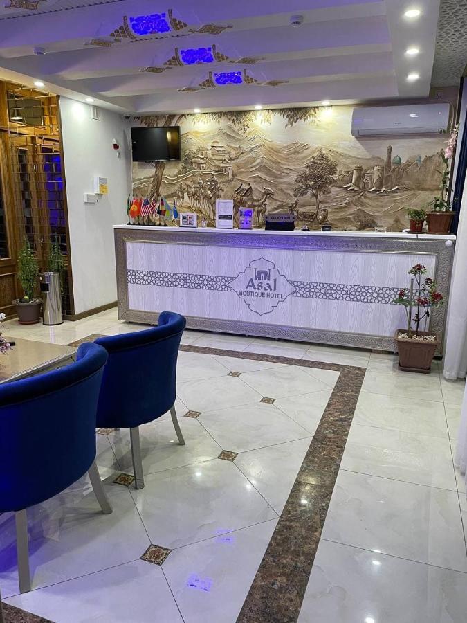Asal boutique hotel Boukhara Extérieur photo