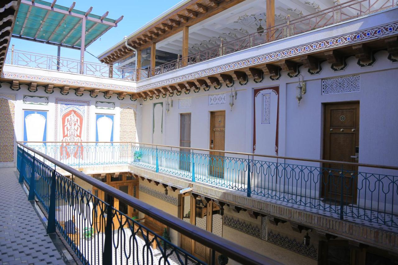 Asal boutique hotel Boukhara Extérieur photo