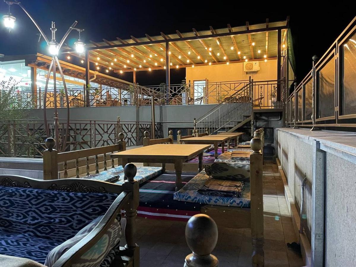 Asal boutique hotel Boukhara Extérieur photo